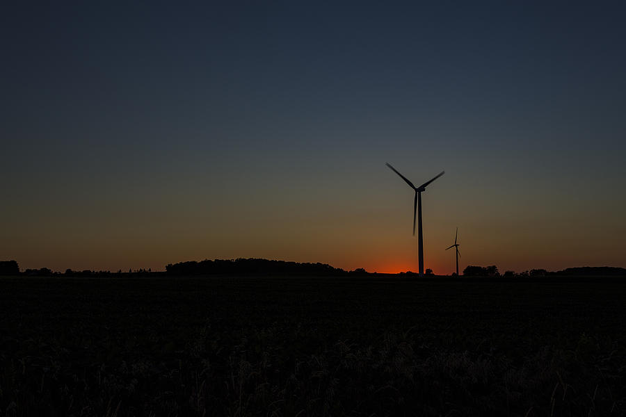 Sunset Photograph - Power Set by CJ Schmit