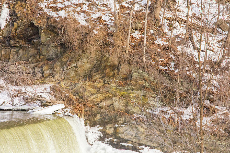 Power Station Falls On Black River Four by JimO Ogilvie Power Station Falls On Black River Four by JimO Ogilvie