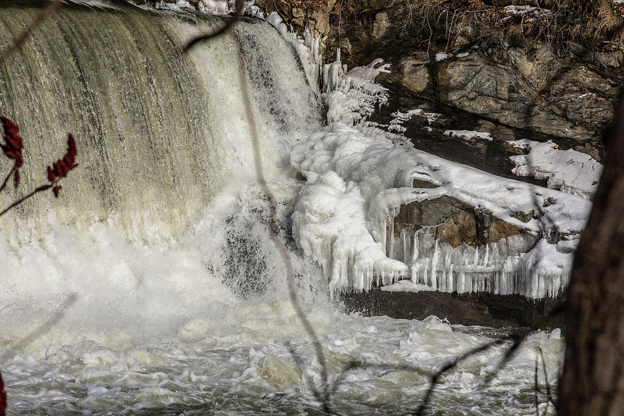 Power Station Falls on Black River by JimO Ogilvie Power Station Falls on Black River by JimO Ogilvie