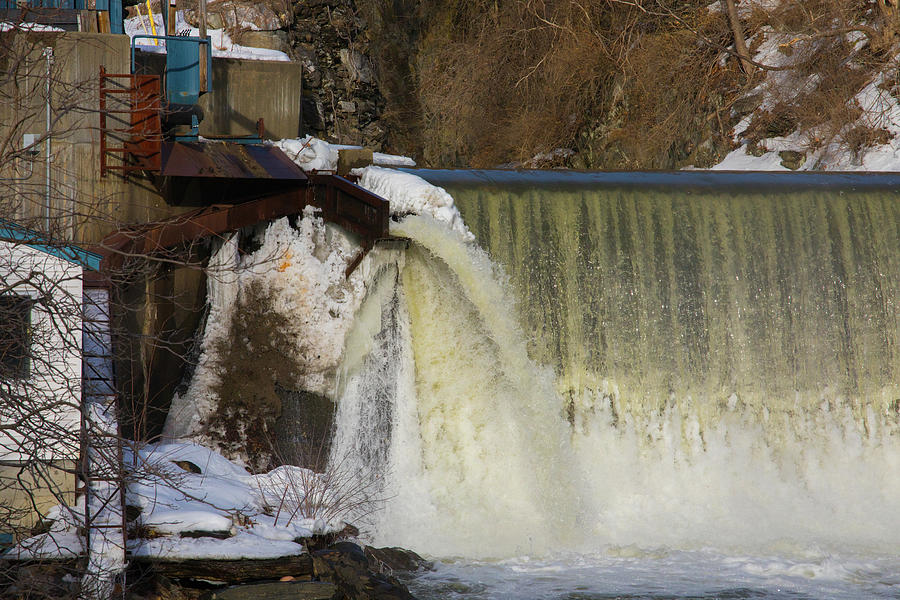 Power Station Falls On Black River One by JimO Ogilvie Power Station Falls On Black River One by JimO Ogilvie