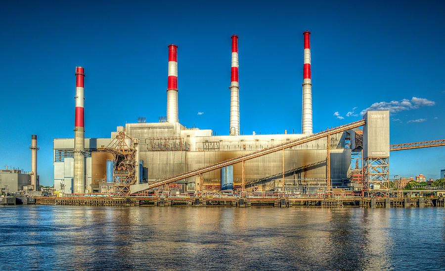 Power Station, Long Island City Photograph by Laurence Neal