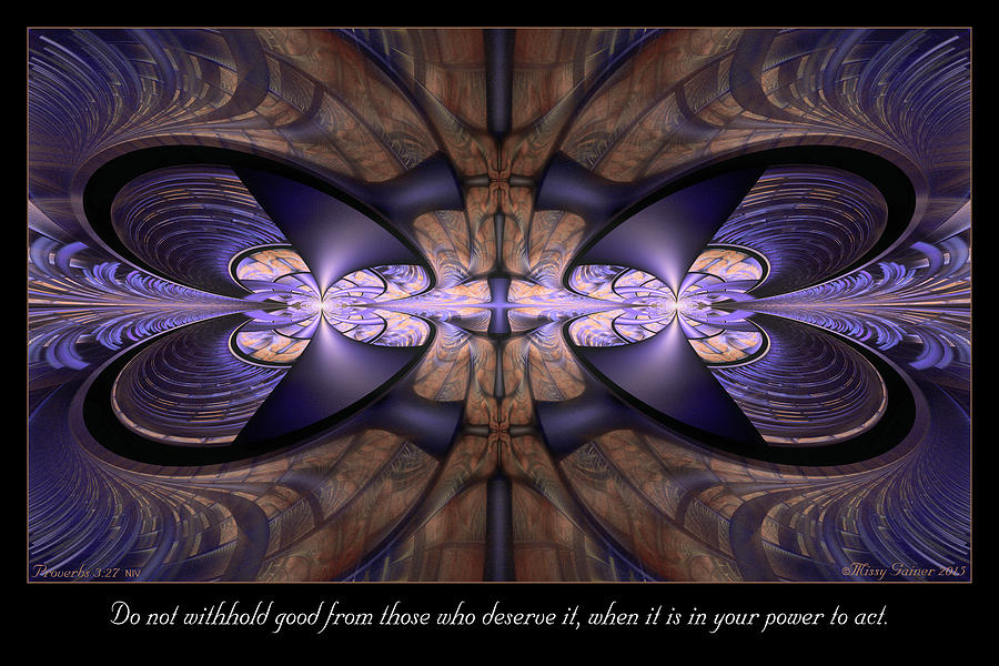 Power to Act Digital Art by Missy Gainer