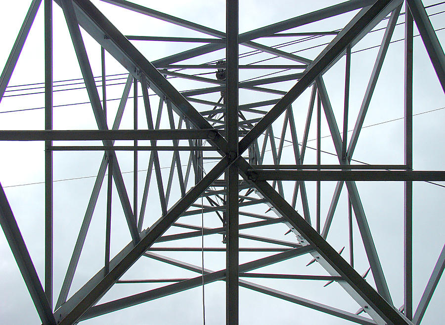 Power Tower Perspective Photograph by Todd Zabel