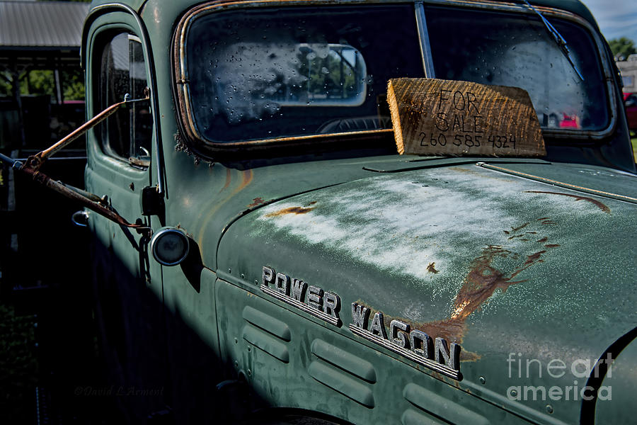 Power Wagon Photograph by David Arment
