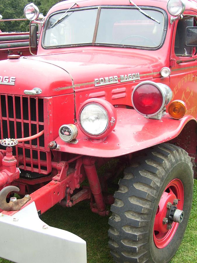 Power Wagon Photograph by Melinda Dare Benfield