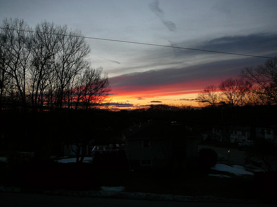 Powerful Colors Framed By The Dark Photograph by Joe Smiga Powerful Colors Framed By The Dark Photograph by Joe Smiga