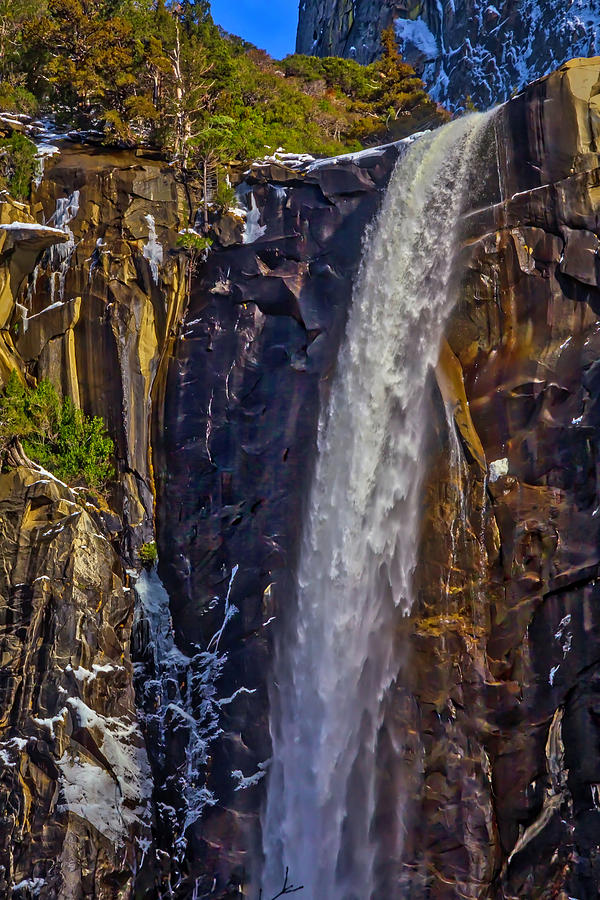 Powerful Bridalveil  Falls Photograph by Garry Gay