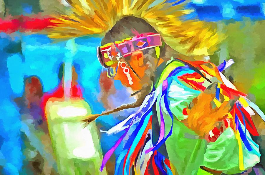 Native American Photograph - Powwow 26 by Cindy Nunn Native American Photograph - Powwow 26 by Cindy Nunn