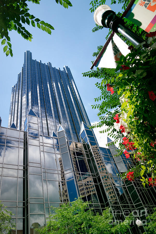 PPG Place Market Square Pittsburgh Pennsylvania Photograph by Amy Cicconi