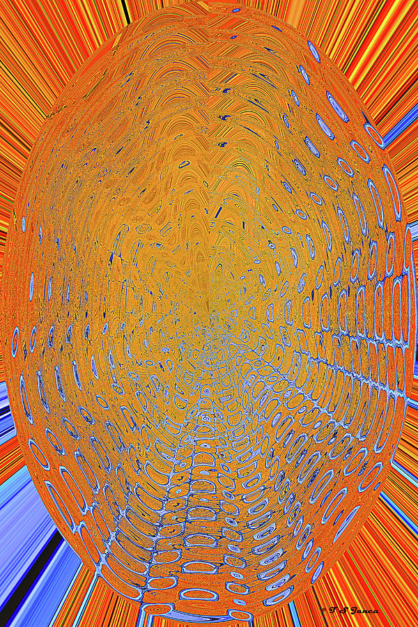 Ppp Sun  Digital Art by Tom Janca