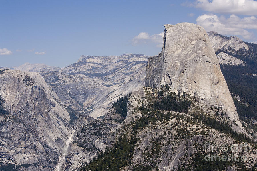 Yosemite National Park Photograph - pr 152 - Half Dome 3  by Chris Berry