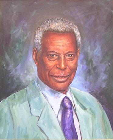 Pr. Daffa Jammo Painting by Samuel Daffa