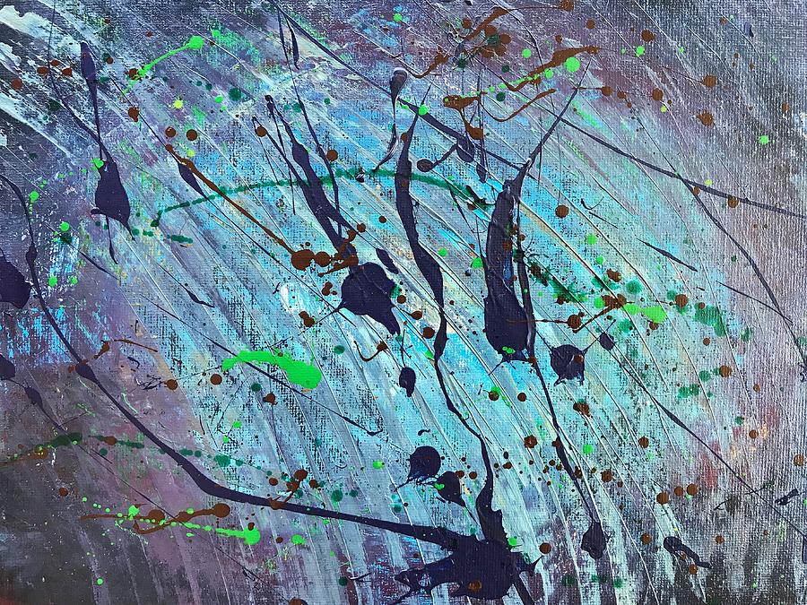 Fluid Painting - Practice Board - Nightingale by Robbie Masso Fluid Painting - Practice Board - Nightingale by Robbie Masso