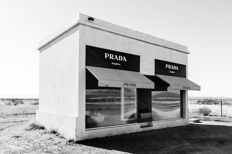 Prada Marfa Art Installation Photograph by SR Green