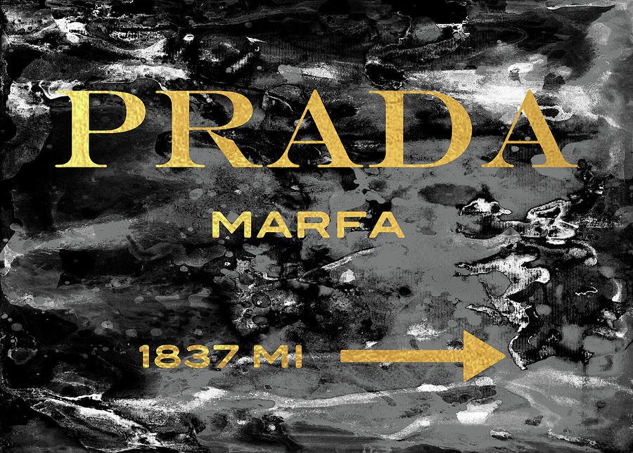 Prada marfa картина