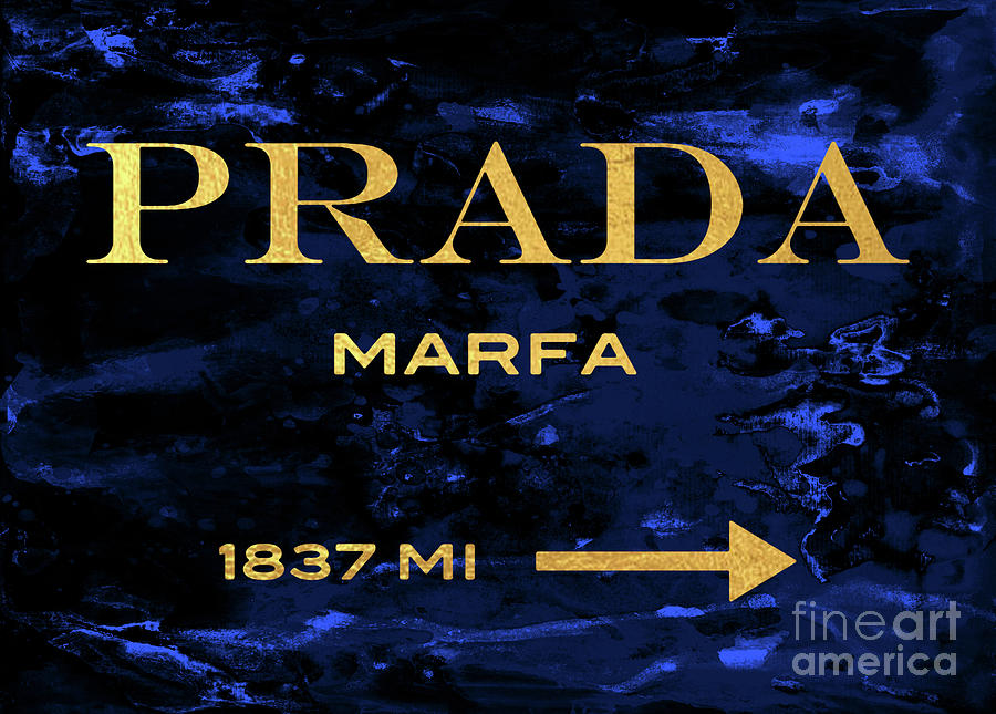 Prada marfa картина