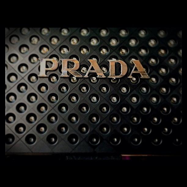 Cool Photograph - Prada. #popular #cool #instablurb by Matthew Vasilescu