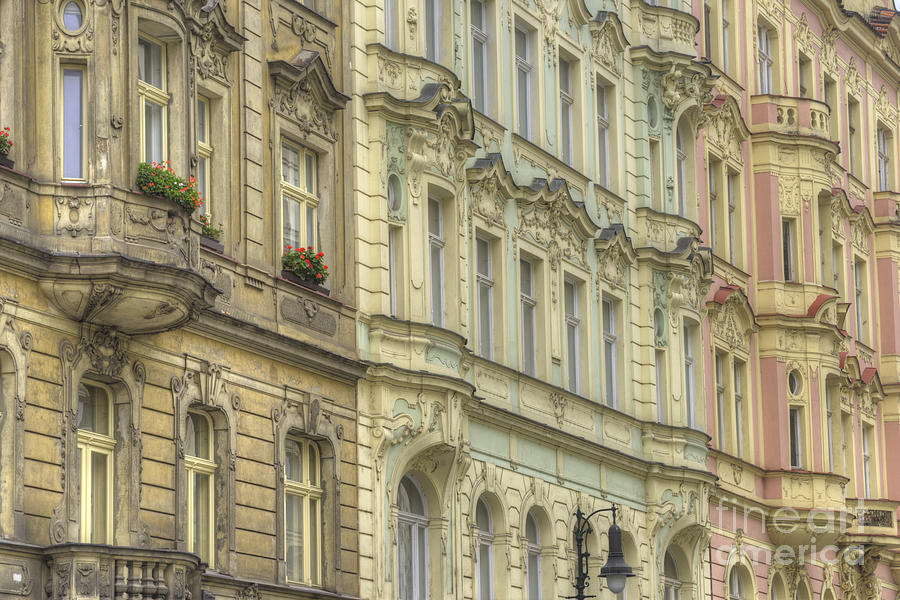 Prague. Architectural Detail Photograph by Juli Scalzi