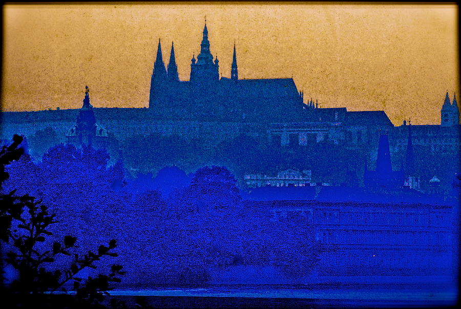 Prague At Twilight Photograph by Ira Shander