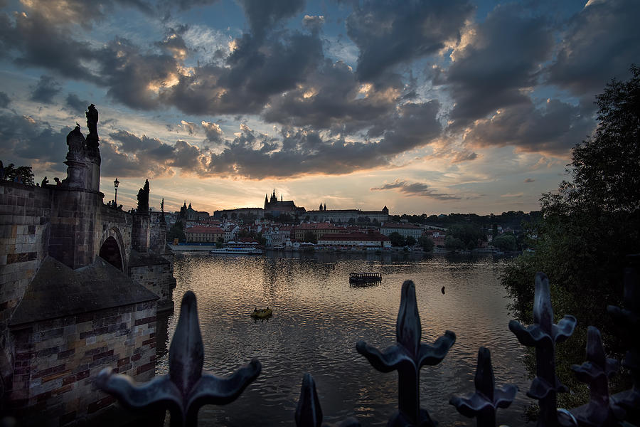Prague Castle Photograph by James David Phenicie