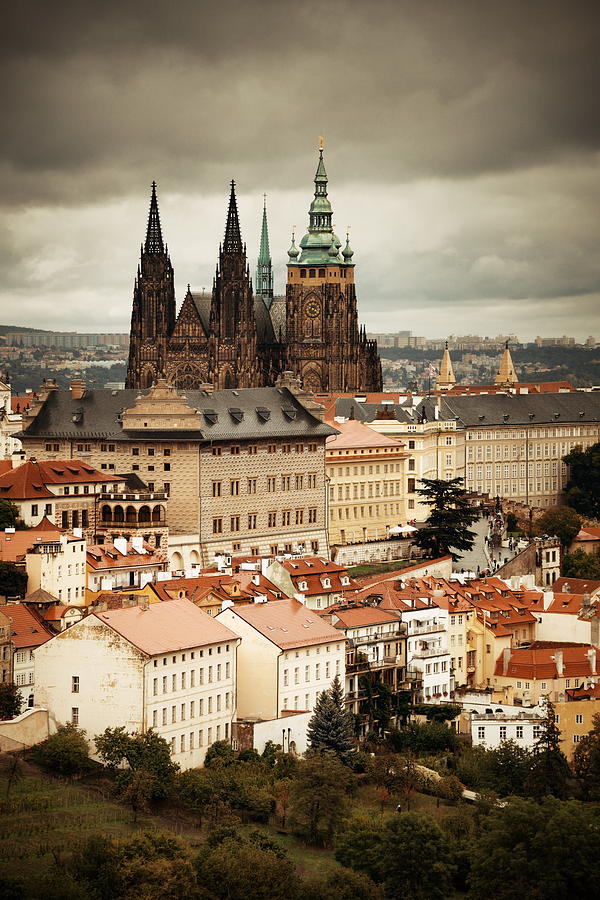 Prague Castle Photograph by Songquan Deng