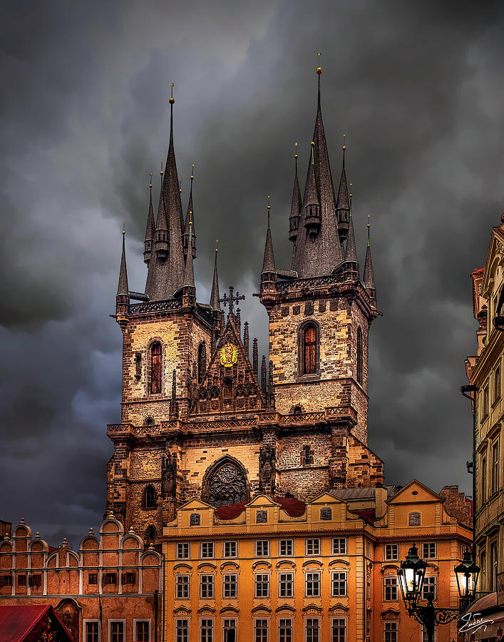 Prague Cathedral Photograph by Endre Balogh