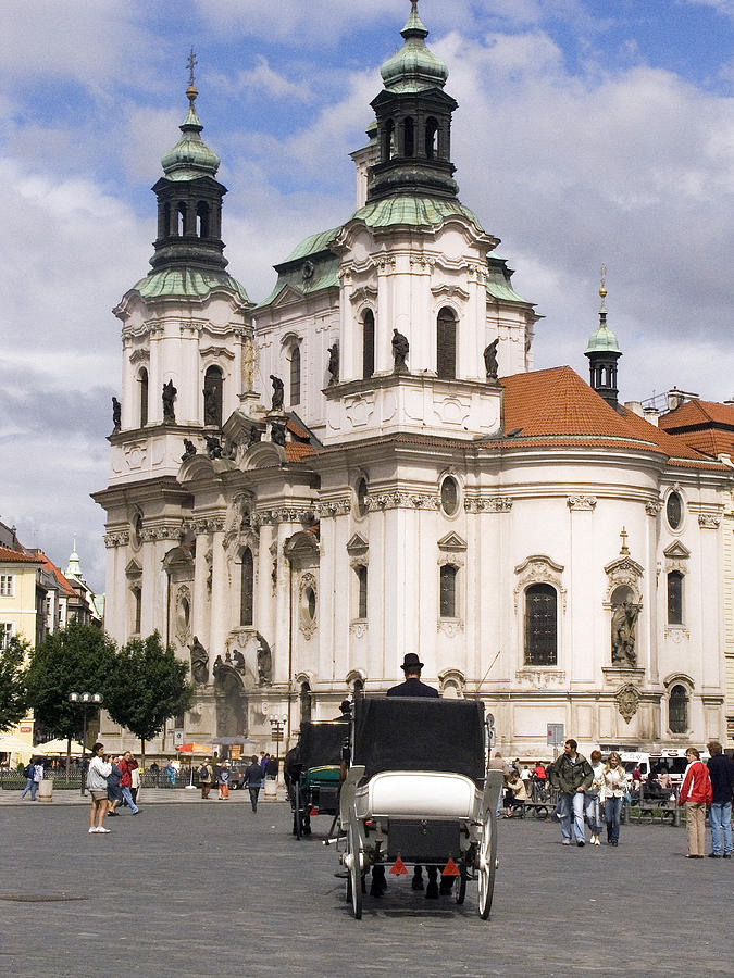 Prague Photograph - Prague by Charles Ridgway Prague Photograph - Prague by Charles Ridgway