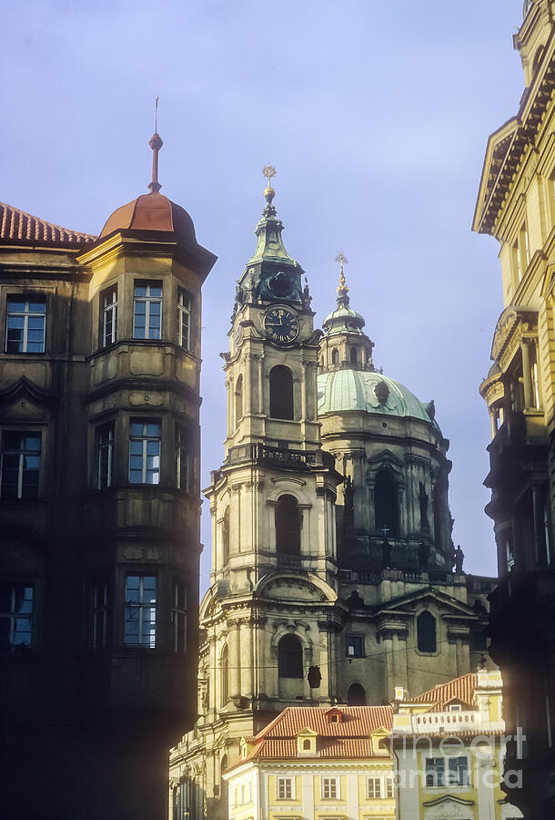 Prague City View Photograph by Bob Phillips