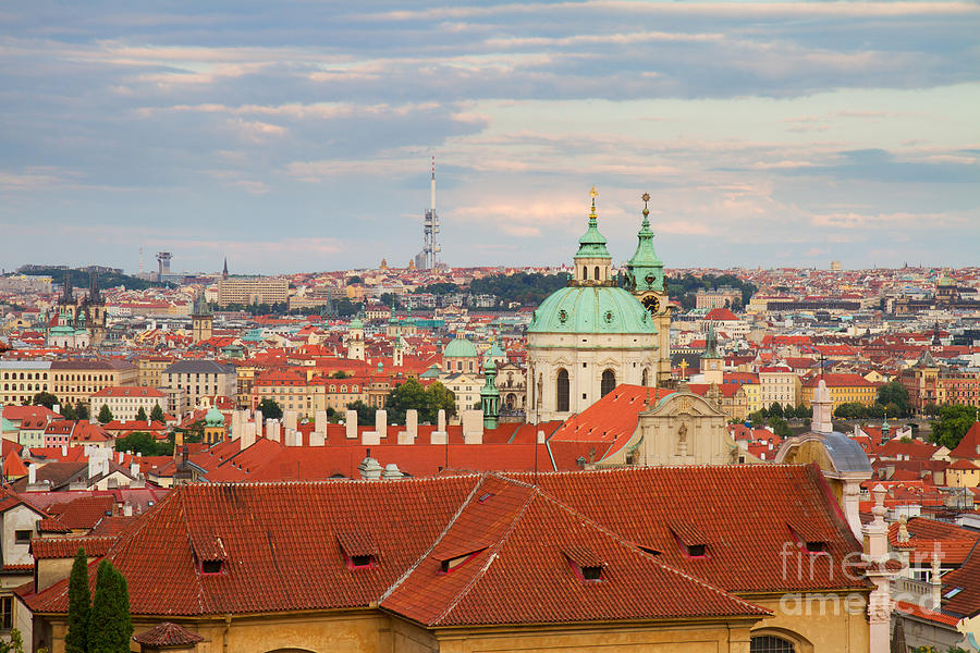 Prague from above Photograph by Anastasy Yarmolovich