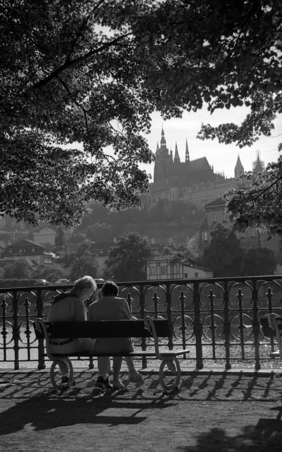 Prague II Photograph by Patrick Klauss