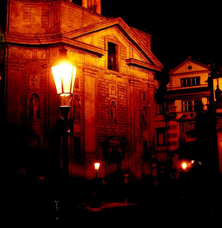 Prague Lamp Photograph by Peter Silkov Prague Lamp Photograph by Peter Silkov
