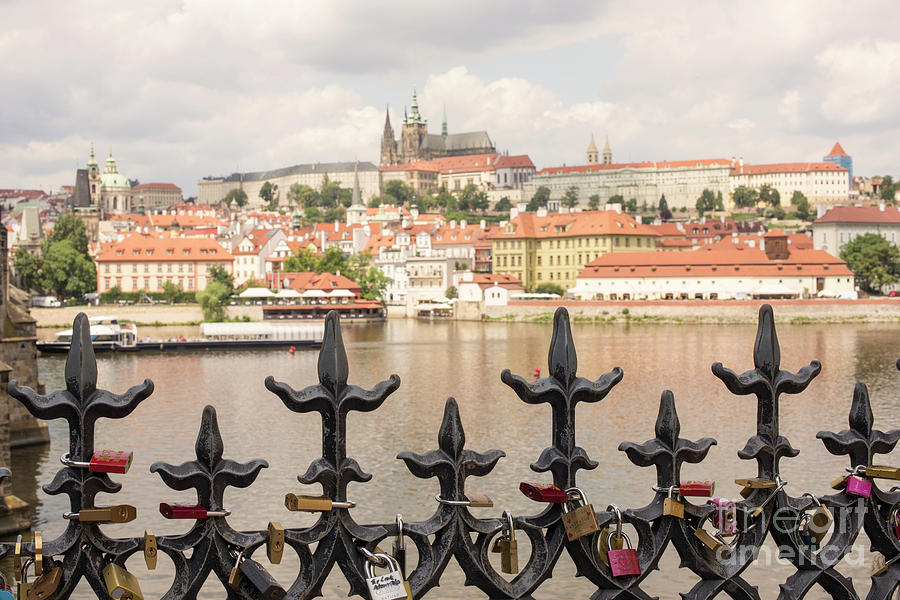 With Love from Prague Photograph by Juli Scalzi