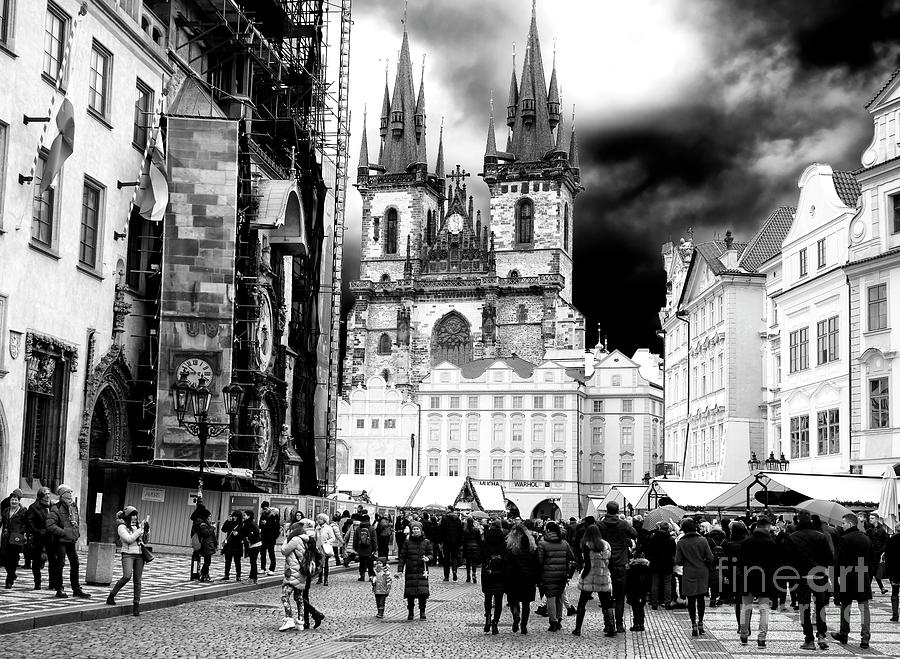 Prague Old Town Photograph by John Rizzuto