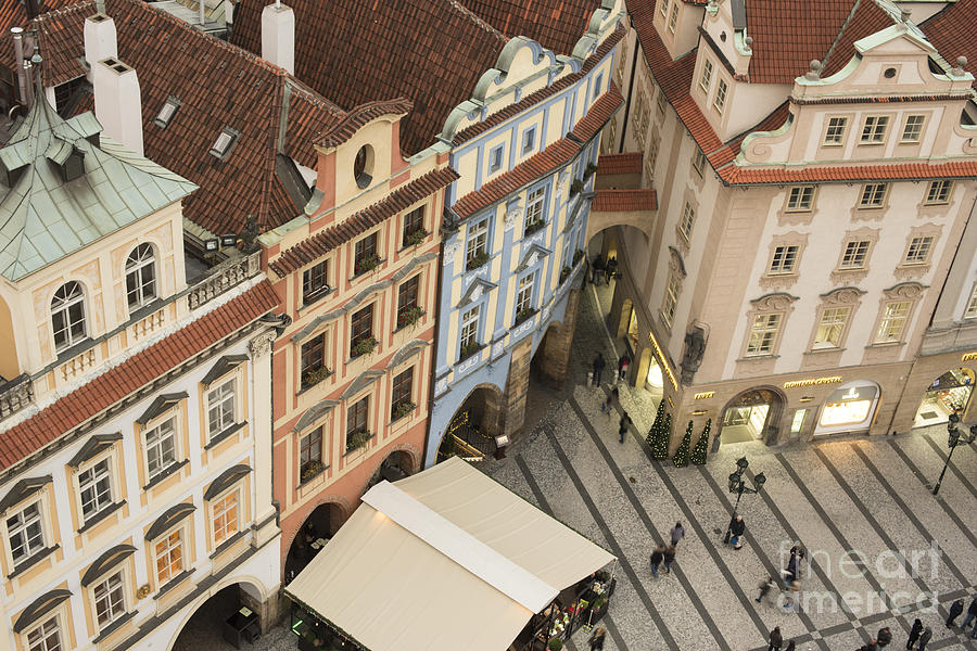 Architecture Photograph - Prague. Old Town Square by Juli Scalzi
