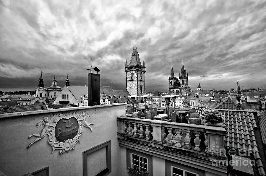 Landscape Photograph - Prague View From The Top by Madeline Ellis