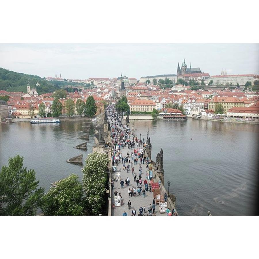 Wanderlust Photograph - Prague Was A Magical Place And One Of by Shauna Hill
