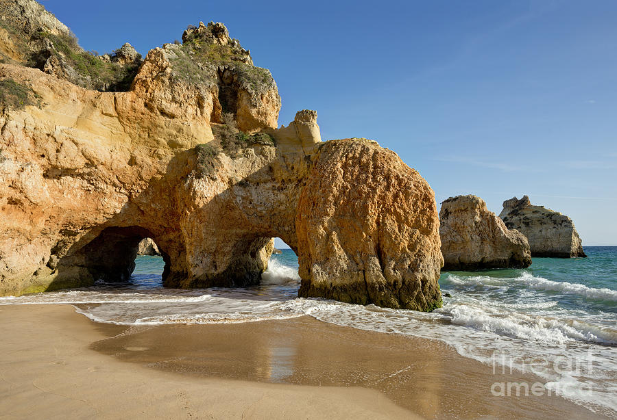 Praia Tres Irmaos Photograph by Mikehoward Photography