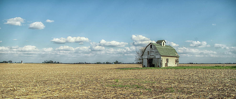 Prairie Barn in Springtime   Photograph by Mark W Johnson