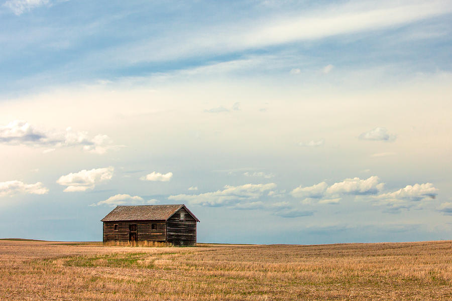 Prairie Barn Photograph by Todd Klassy