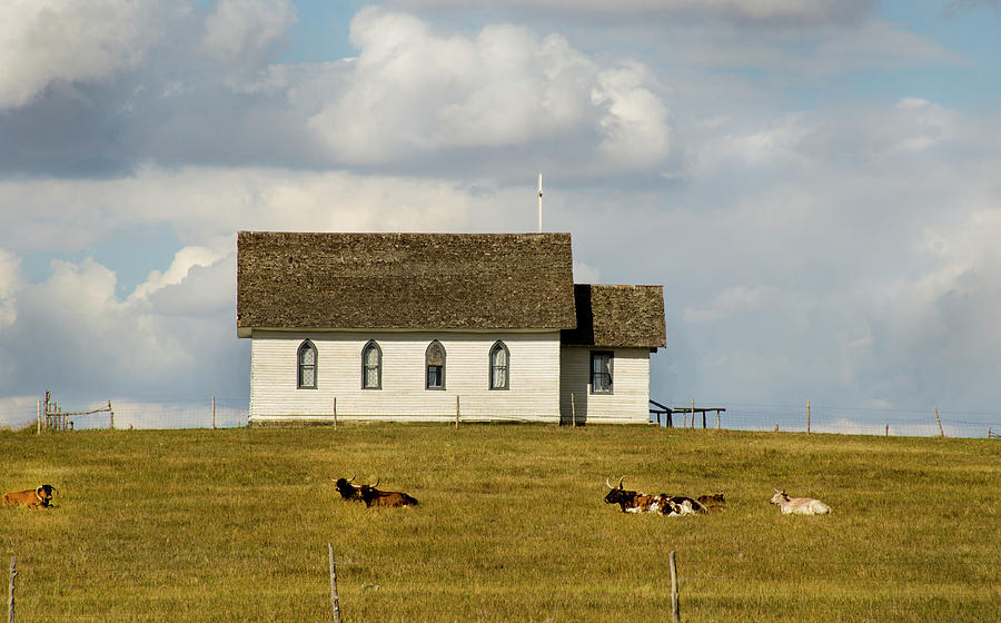 Prairie Church by David Cabana Prairie Church by David Cabana