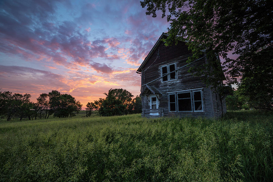Sunset Photograph - Prairie Dream by Aaron J Groen
