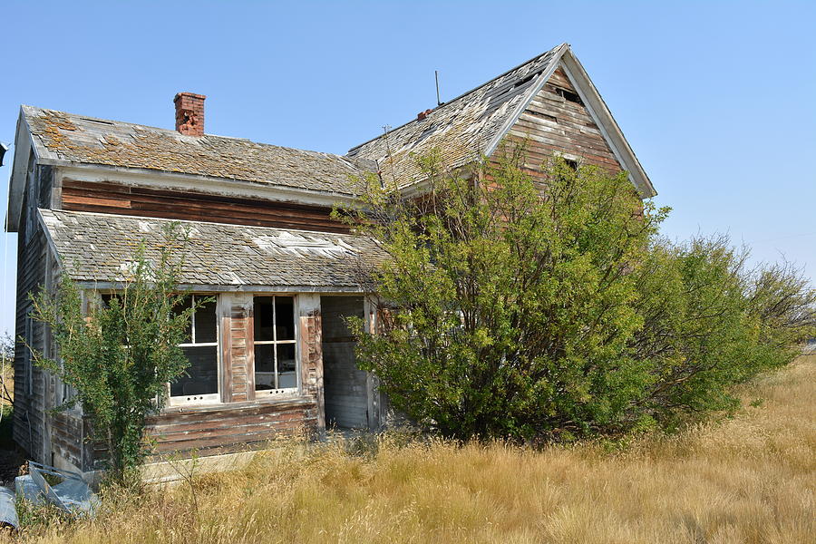 Prairie Farmhouse Photograph by Ed Mosier | Fine Art America