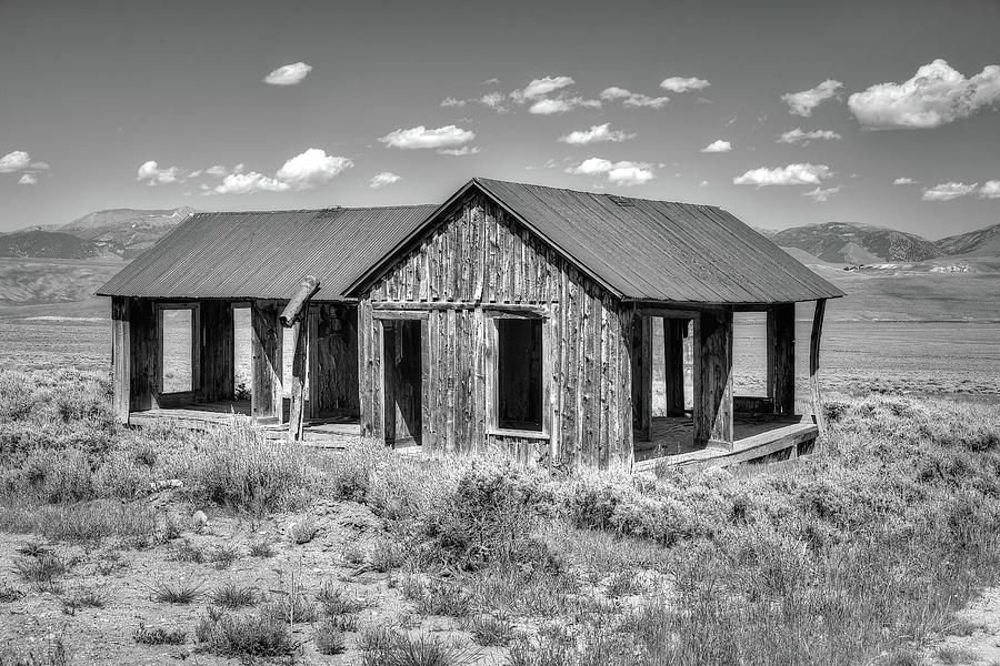 Prairie Home Photograph by Richard J Cassato