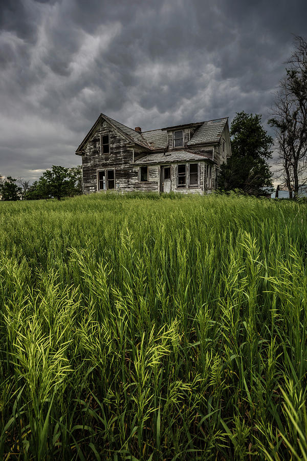 Prairie Rain  Photograph by Aaron J Groen