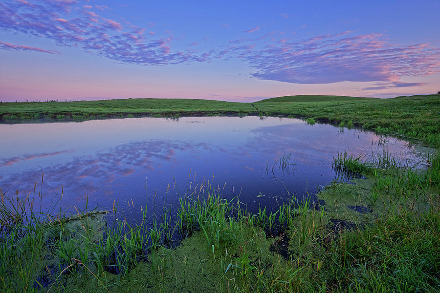 Prairie Reflections Photograph by Dan Jurak