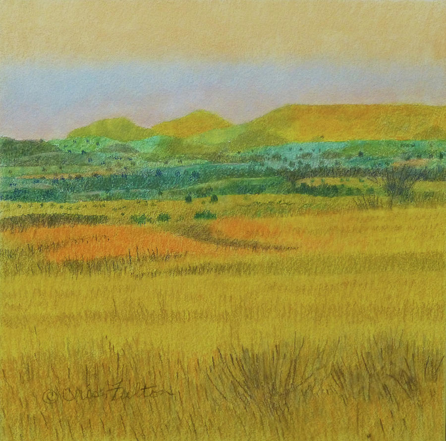 Prairie Reverie Painting by Cris Fulton