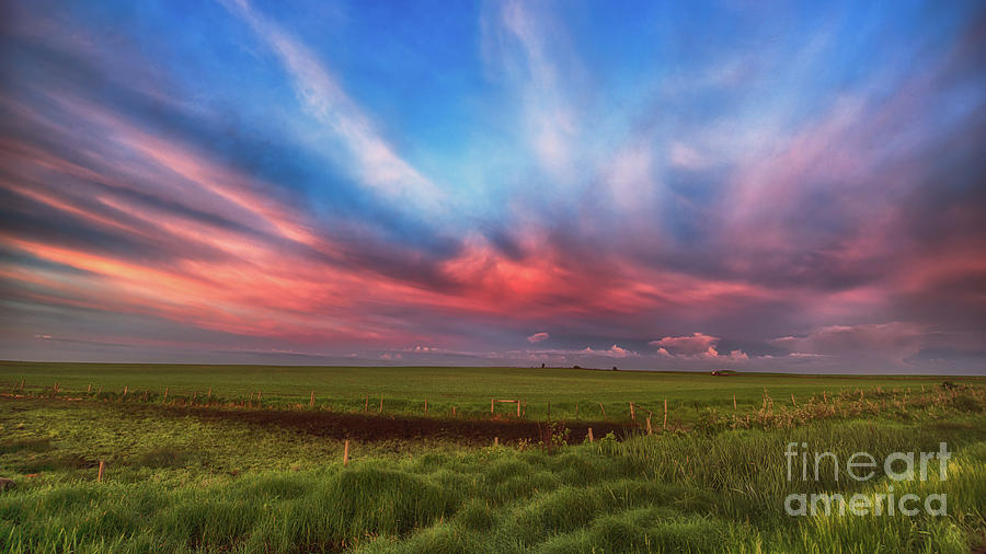 Prairie Skies Photograph by Ian McGregor