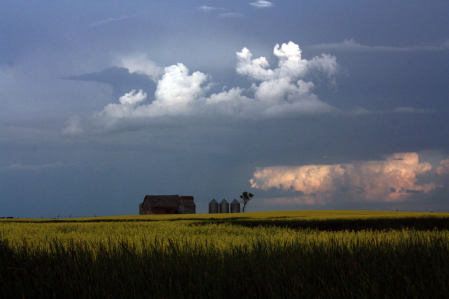 Prairie Sky Photograph by David Matthews