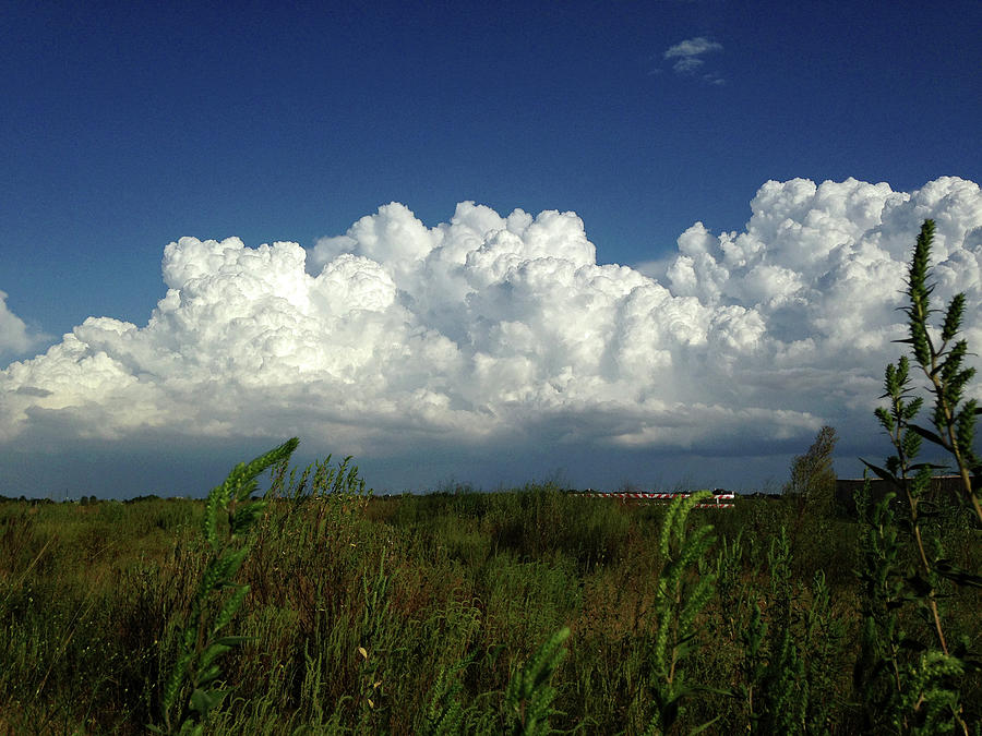 Prairie Storm Photograph by Connie Fox