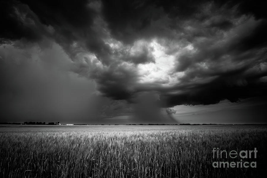 Prairie Storm I Photograph by Ian McGregor